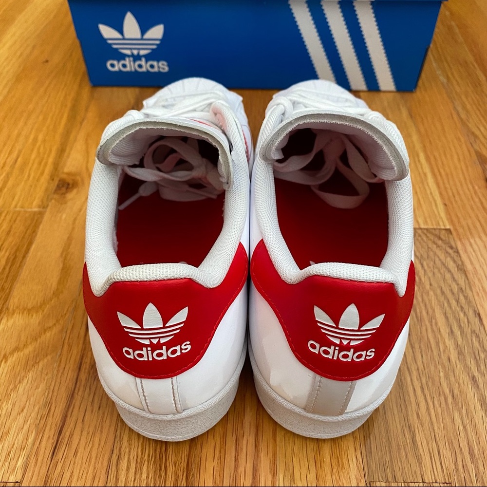 Adidas Superstar Heart Women’s Sneakers - Picture 6 of 8